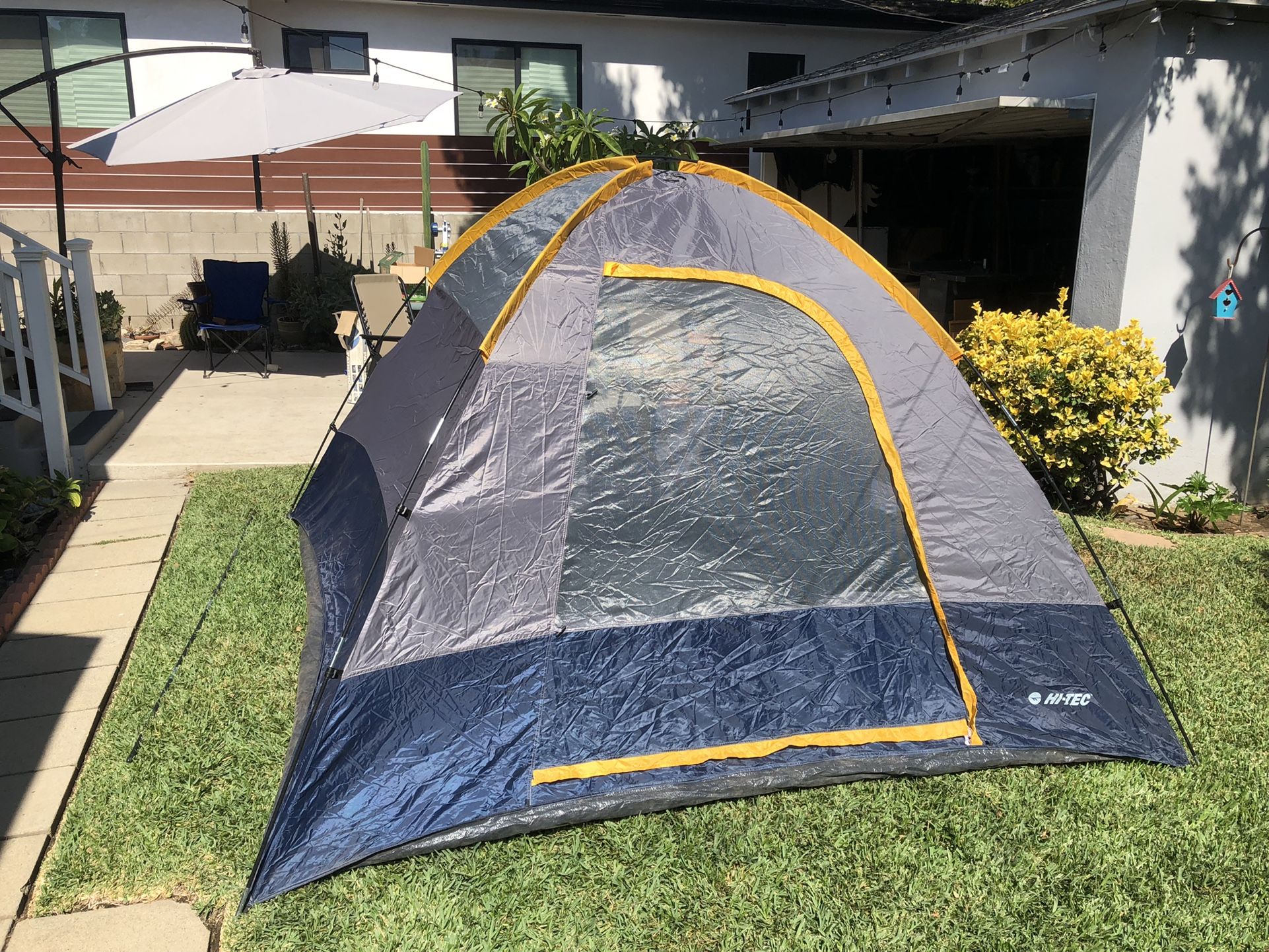 Hi Tec Tent Good Condition