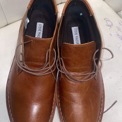 Steve Madden Leather Men Shoes