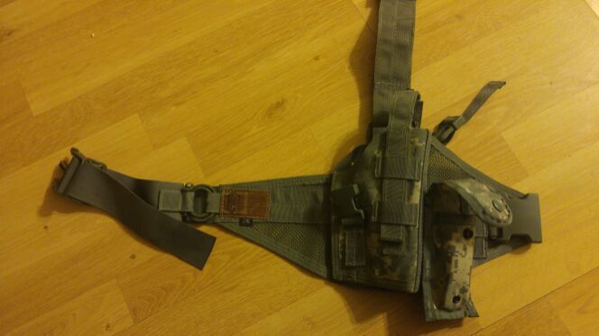M9 holster ACU