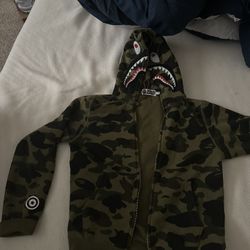 Bape Zip Up Hoodie