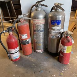 Fire Extinguishers 