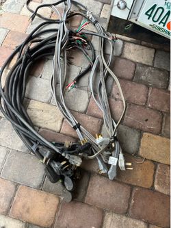 Cables para Lavadora   Y  secadora  10 each
