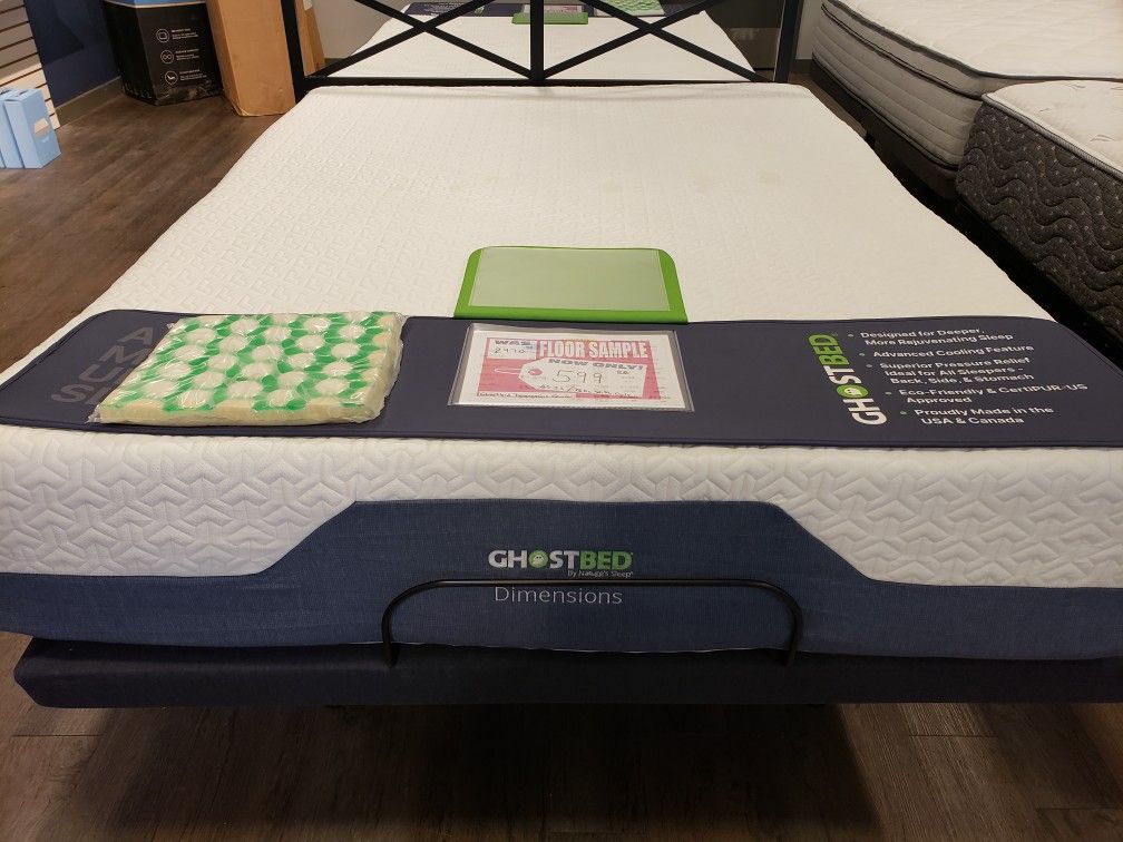 Store Closing Sale! Ghostbed Dimensions Queen At True Sleep Mattress In Woodhaven, Michigan