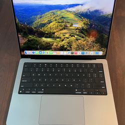 Macbook Pro 14” M1 Pro upgraded