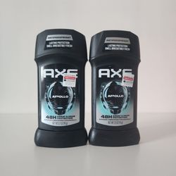 2 Axe Antiperspirant Deodorant