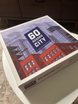 60 Second City Board Game
