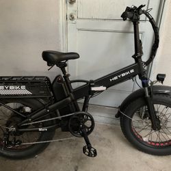 Foldable E Bike 