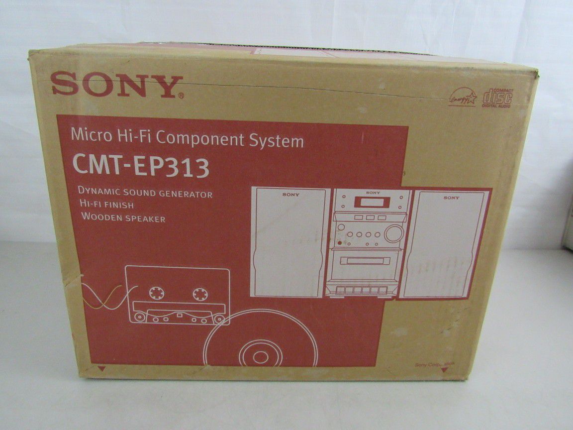 Sony CMT-EP313 Micro Hi Fi Component System-New