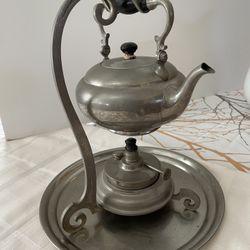 Antique Tea Pot Service