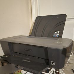 HP 1000 Deskjet Wired Printer (New HP61 Ink Cartridge)