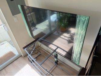 Vizio 55” TV and TV Stand