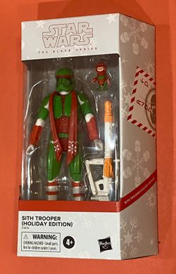 Hasbro Star Wars Black Series Sith Trooper (Holiday Edition)