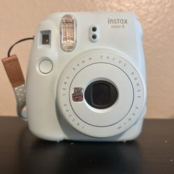 Instax Mini 9 Polaroid Camera