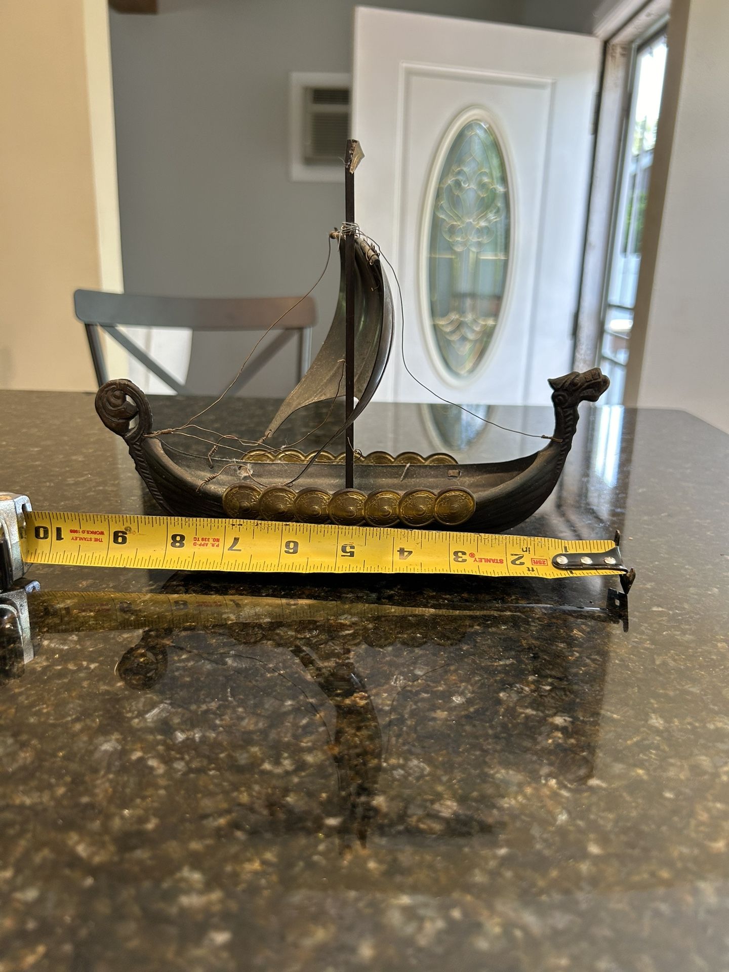Edward Aagaard Ship 9.5”