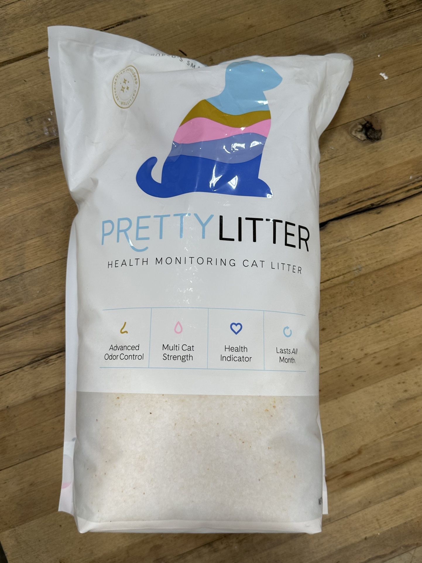 PrettyLitter Health Monitoring Cat Litter