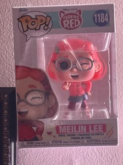 Turning Red Funko Pop