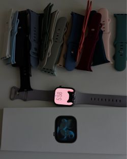 Apple Watch series 11 (42MM) w/ extra bands