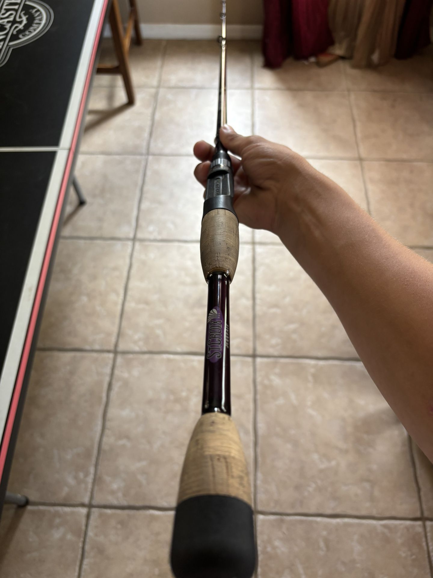 Fishing Rod St Croix