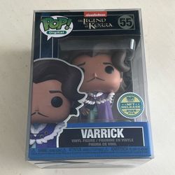 Varrick Funko  #55 - NFT Release 2,125 PCS 