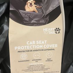 Pet car seat cover