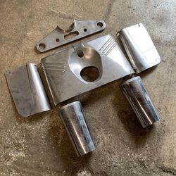 1(contact info removed) Panhead Hydra Glide Nacelle