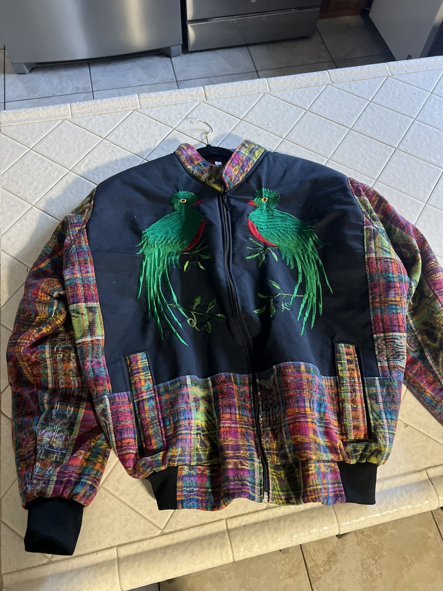 Bomber Guatemalan Jacket 