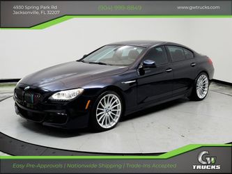 2014 BMW 650i Gran Coupe