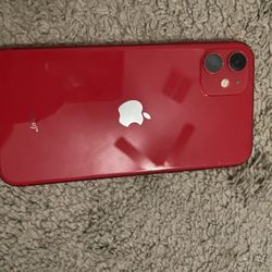 iPhone 11 Red