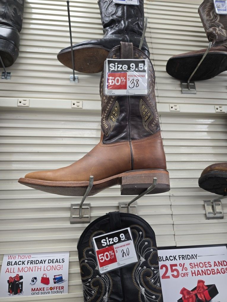 Moran Boots