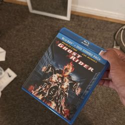 Blu- Ray Ghost Rider 