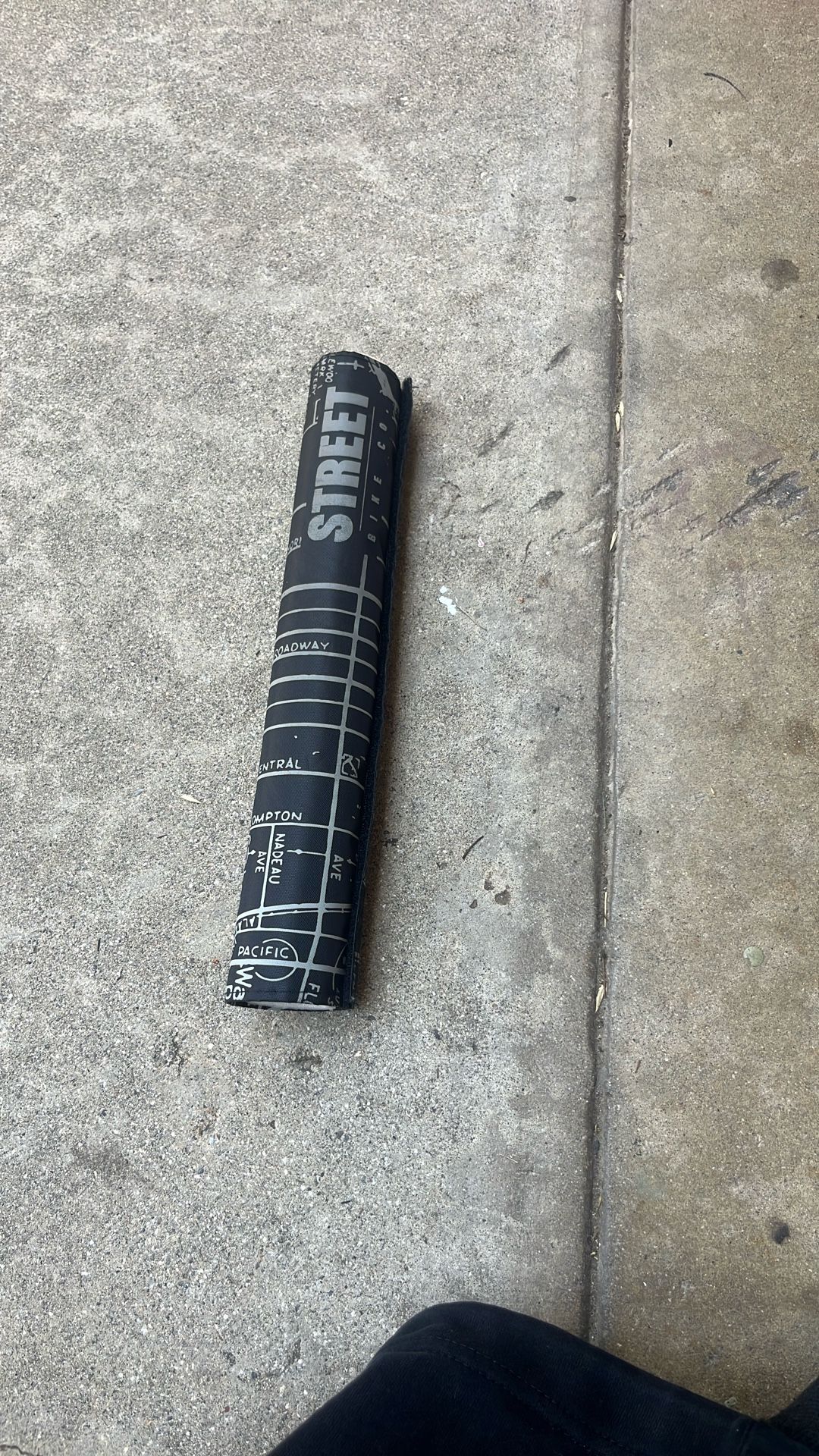 Street Co frame padding