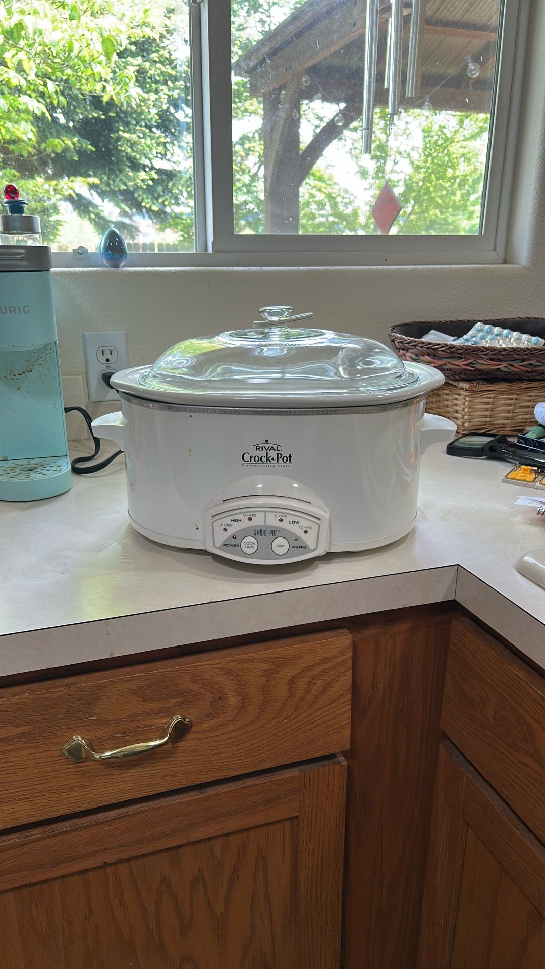 Rival Crock Pot High Low Cook Settings