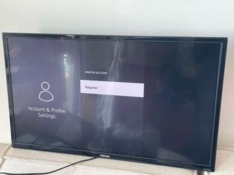 Toshiba Amazon Fire TV - 32” Class – LED - 720p – Smart - HDTV – Fire TV Edition