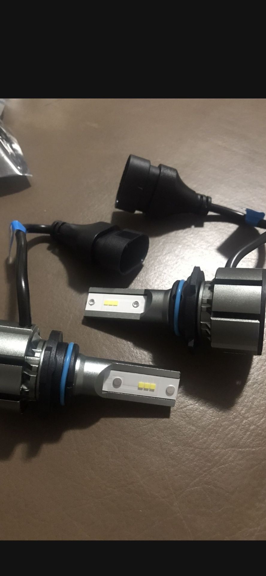 H11/H8/H9 LED Bulbs Combo, 50000LM Bright 6500K Cool White, 120W