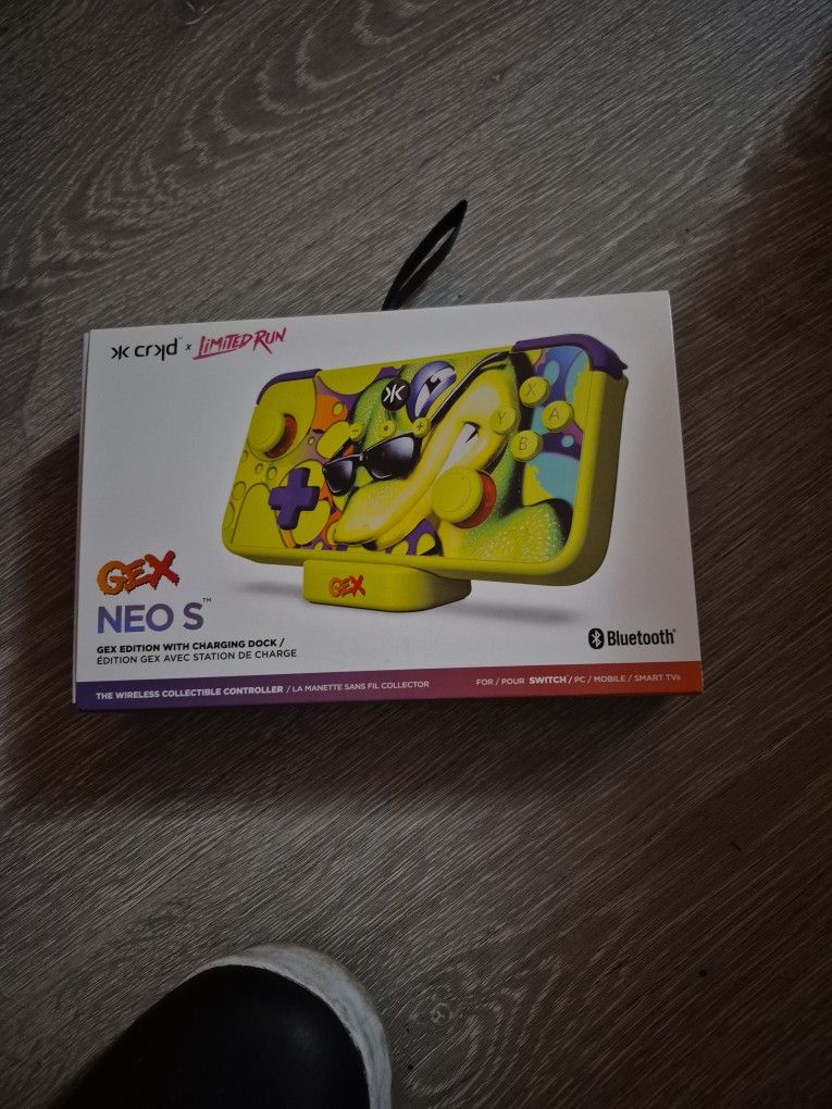 GeX NEOS Controller