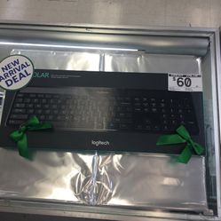 $60. Solar Computer Keyboard 
