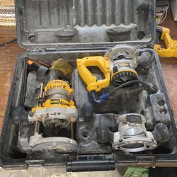 Dewalt Router Kit DW618