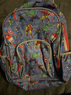 Pottery barn, superhero backpack