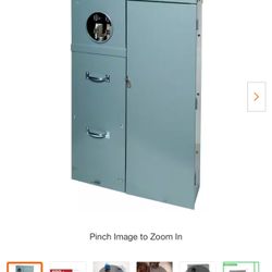 400amp Panel 1 Meter Square D 