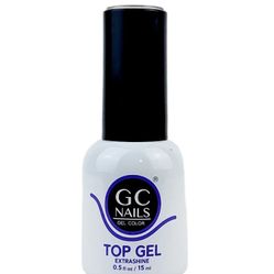 Gc nails Top Coat Gel 15ml -Nail care