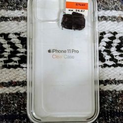 iPhone 11 Pro Polycarbonate Clear Slim Case