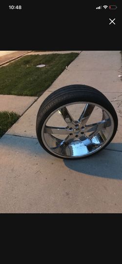 26 inch rims