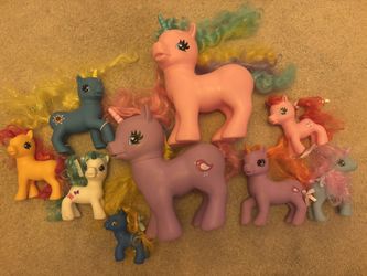 Set Of My Little Pony