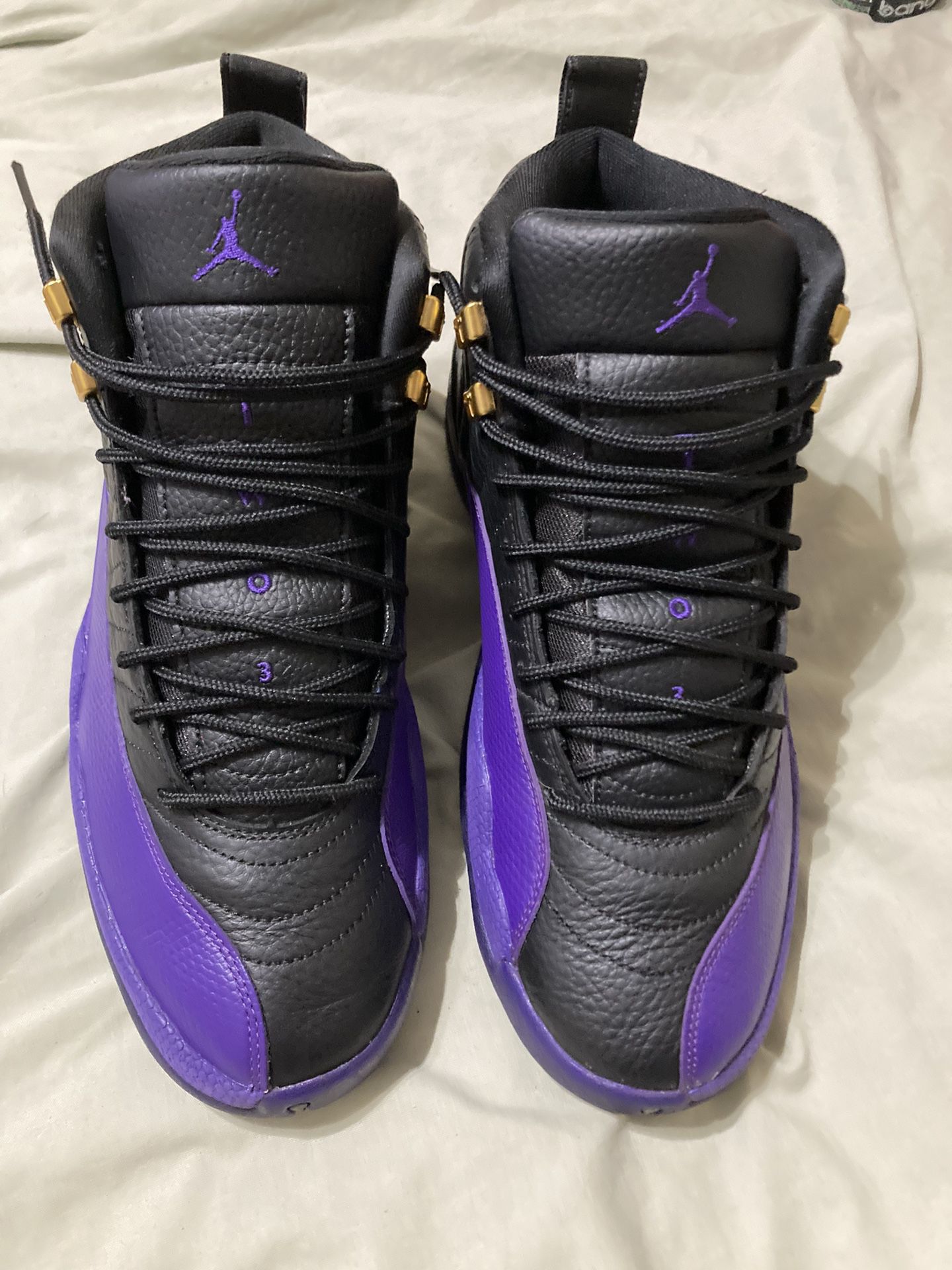 Jordan 12 field, purple