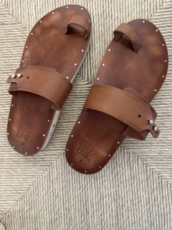 Beek Leather Sandals - Very Good Condition