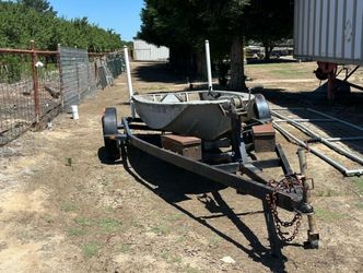 12’ and 14’ aluminum boats
