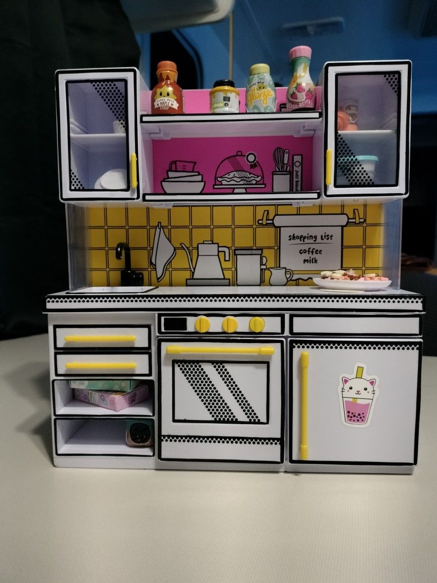 MGA Miniverse Make It Mini Kitchen Playset