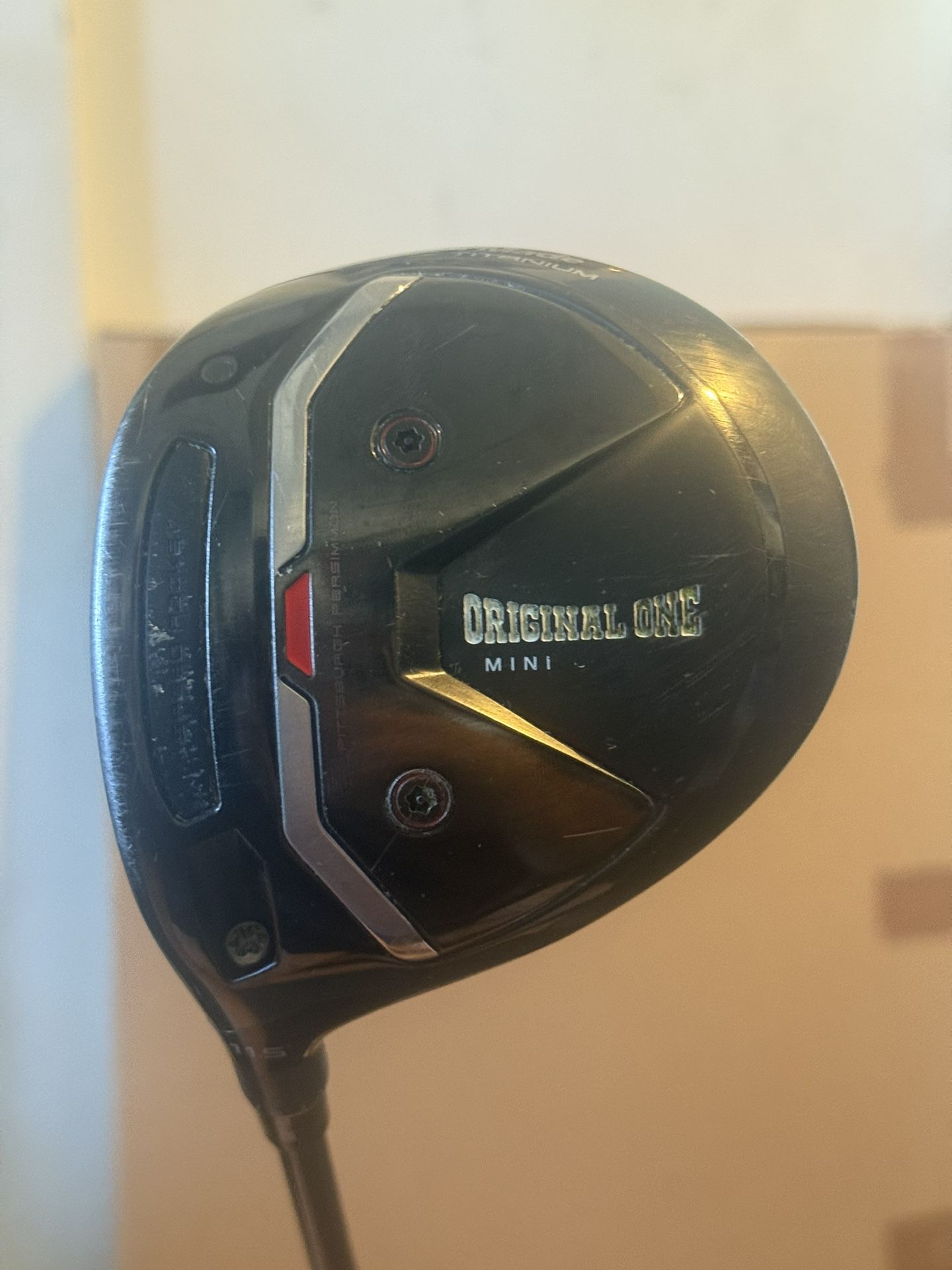 TaylorMade Original One Mini Driver 11.5° Graphite Stiff Left