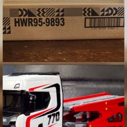 HOT WHEELS SCANIA 770S ELITE 64