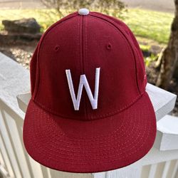 Game Pro WSU Cougars “The Game” BaseBall Cap.  Fitted, Size 7 3/8